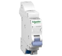 Disjoncteur D'clic DUOLINE XE 1P+N courbe C 230 V - SCHNEIDER ELECTRIC - 16726