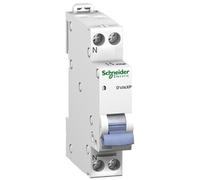 Disjoncteur D'clic DUOLINE XP 1P+N courbe C peignable 32A - - 20729