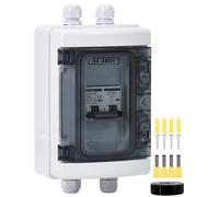 Disjoncteur de 12V DC, interrupteur de séparation pour installation solaire