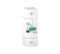 Disjoncteur de branchement 1P+N 15/30/45A 500mA Sélectif Resi9 Schneider Electric