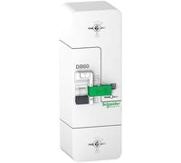 Disjoncteur de branchement 1P+N 60A 500mA Instantané Resi9 Schneider Electric