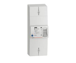 Disjoncteur de branchement BACO bipolaire différentiel 500 mA instantané 60 A non réglable LEGRAND 401051