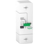 Disjoncteur de branchement RESI9 DB60 15 / 30 / 45A 1P+N 500mA sélectif - SCHNEIDER ELECTRIC - R9FS645 Noir G