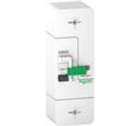 Disjoncteur de branchement RESI9 DB60 1P+N 500mA 15 / 30 / 45A - SCHNEIDER ELECTRIC - R9FT645 Noir G