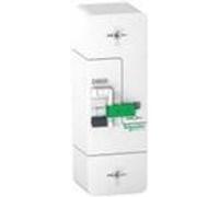 Disjoncteur de branchement RESI9 DB60 60A fixe 1P+N 500mA - SCHNEIDER ELECTRIC - R9FT660 Noir G