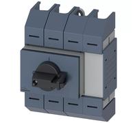 Disjoncteur de charge Siemens 80 A, série 02, 4 pôles,frontale centrale, appareil complet 3KD04422LG203