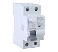 Disjoncteur de circuits différentiels 2P 40A, interrupteurs de sécurité, dispositif de réenclenchement automatique, disjoncteur de circuits 30/100 / 300mA, dispositif de réenclenchement automatique