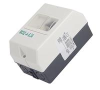 Disjoncteur de Commutateur de Moteur, ABS étanche IP55 Conversion de MC02 4 6,3 A électrique Industriel 220 V 380 V 50 60 Hz Isolateur de Contrôleur