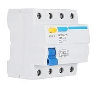 Disjoncteur de courant BL1E-63, disjoncteur résiduel RCCB 3P + N 63A, protection contre les courts-circuits surcharge fuite 230V 30mA
