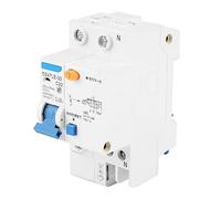 Disjoncteur de courant, DZ47LE-32 1P+N C32 RCCB 30 mA 230 V 4 kA Capacité de coupure Fuite Surcharge Protection contre les courts-circuits