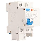 Disjoncteur de courant DZ47LE-63 RCCB, 1P+N 63A 230V 30mA, protection contre les surcharges et les courts-circuits, disjoncteur miniature à montage sur rail DIN, capacité de