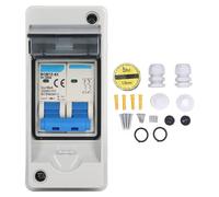 Disjoncteur de courant miniature 1000V 25A, interrupteur de sectionnement, étanche IP65