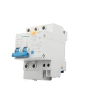 Disjoncteur de courant résiduel DZ47LE-63 2P 10A 16A 20A 400V ~ 25A 32A 40A 50A 63A 50/60HZ, Protection contre les fuites de courant RCBO(20A)