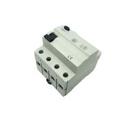 Disjoncteur de fuite de terre 4P Type B, 4 pôles 63A 30 ELCB/RCD/RCCB/RCBO 10KA, 1 pièce(4P16A30MA,A Class EM Type S)