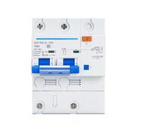 Disjoncteur De Fuite DZ158LE 1P 2P 3P 4P, Interrupteur D'air, Protecteur De Court-Circuit Principal Protéger les équipements électriques(DZ158LE-1252P125A)