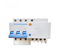 Disjoncteur de fuite; DZ47LE-63 3P+N D25 300mA