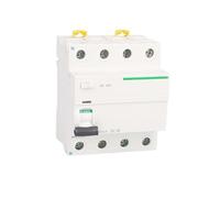 Disjoncteur De Fuite IID 2P4P 25/40/63/80/100A 30/300MA A9R 4P 40A AC A9R53440 Protéger les équipements électriques