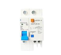 Disjoncteur de fuite Miniature DZ47LE-63 for chauffe-eau électrique domestique, Protection Anti-choc 1P + N 32A 50A 63A MCB