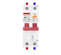 Disjoncteur de fuite monophasé 16A 32A 63A 2P 30MA 300MA, protection du moteur(63A)