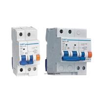 Disjoncteur de fuite NB1L-40 1P + N 2P, interrupteur différentiel électromagnétique RCBO Type C 10A 16A 20A 25A 40A(1PN,16A)