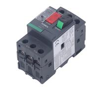 Disjoncteur de Moteur Bouton de Commande Interrupteur de Protection du Moteur Disjoncteur Magnétique Thermique avec Montage sur Rail pour Applications de Moteur (GV2-ME16 9-14A)