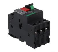 Disjoncteur de moteur électrique série GV2 pour Schneider, 0,37-15 kW, protection contre les surcharges et les courts-circuits, type magnétique thermique, 89 x 44,5 x 67,2 mm (GV2ME10C4-6,3A)