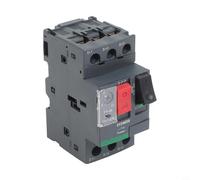 Disjoncteur de moteur, type magnétique thermique, protection contre les surcharges et les courts-circuits, pour moteurs monophasés et triphasés, série GV2 (GV2ME16C9-14A)