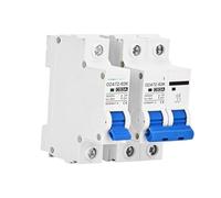 Disjoncteur de panneau DC 250V/500V/750V/1000V 2P 3P 4P 16A 32A 50A 100A 125A, système PV non polarisé