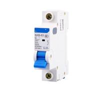 Disjoncteur de petite taille NXB-63-1P type C DZ47, interrupteur pneumatique(50a)