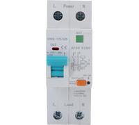 Disjoncteur de protection contre les défauts d'arc 1P+N AFDD RCBO RCCB Protection miniature contre les surcharges 63A