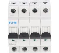 Disjoncteur de protection de circuit 4P C 63A 6kA AC PL6-C63/4 166532