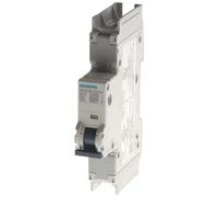 Disjoncteur de protection de circuit Siemens 240V 14kA, unipolaire, C, 2A, P=70mm, selon UL 489 5SJ41027HG41