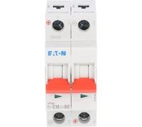 Disjoncteur de protection de ligne 2P C 10A 10kA DC PL7-C10/2-DC 264900