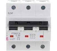 Disjoncteur de protection de ligne 3P C 80A 10kA AC ETIMAT10 02135731