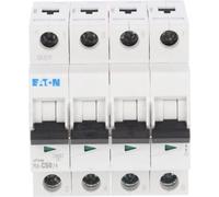 Disjoncteur de protection de ligne 4P C 50A 6kA AC PL6-C50/4 166530