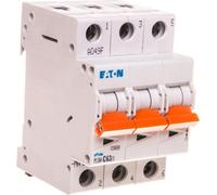 Eaton Disjoncteur de protection de ligne PLSM-C63/3-MW 3P C 63A 10kA AC