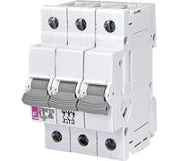 Disjoncteur de protection de ligne ETIMAT P10, 3 pôles, calibre 25A