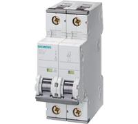 Disjoncteur de protection de ligne Siemens 10 A 2 pôles C (5SY4210-7)