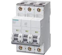 Disjoncteur de protection de ligne Siemens 16 A 3 pôles D (5SY4316-8)