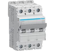 Disjoncteur de protection de ligneNQN3063pôles 25kA B-6A 3M (NQN306)