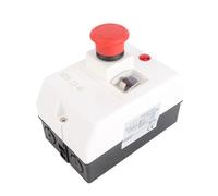 Disjoncteur de Protection de Moteur, Bouton d'Arrêt d'Urgence, Étanche, Lampe de Signalisation pour Diverses Applications