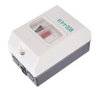 Disjoncteur de Protection de moteur étanche IP55, MC02-4-6.3A 380V, disjoncteur de Conversion de charge