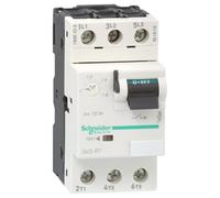 Schneider Electric Disjoncteur moteur TeSys Deca GV2RT06 3P 1-1,6 A 0,55 kW