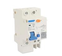 Disjoncteur de Protection DZ47LE 32 1P N 230V, Protection contre les fuites à la terre, disjoncteur de sécurité 10A 16A 20A 25A-125A contre les surcharges(32A)