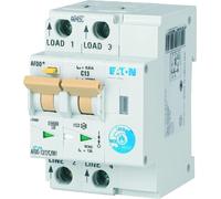 Disjoncteur de protection incendie Eaton, type A, 10 kA, B, 13 A, 2 pôles, 30 mA, 1 pièce.