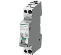 Disjoncteur de protection incendie SIEMENS 6 kA, C, 6 A, 1+N