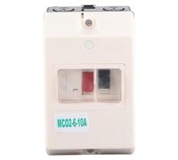 Disjoncteur de protection moteur, 220/380V, étanche, IP55, 50/60Hz