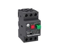 Disjoncteur de protection moteur 3 pôles 0,18 kW 0,4-0,63 A Schneider GZ1E04 interrupteur