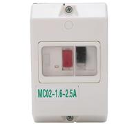 Disjoncteur de protection moteur, avec indice de protection IP55, pour la protection des moteurs électriques