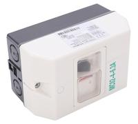 Disjoncteur de protection moteur, indice de protection IP55, 4-6,3A, 220V/380V, boîtier en ABS